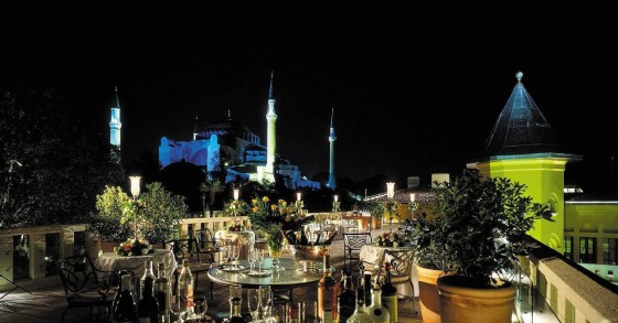 Hotel speciali: un rifugio di lusso nel centro storico della magica istanbul (fotogallery)