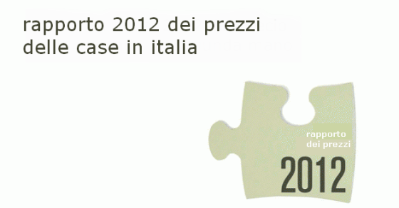 Rapporto annuale dei prezzi delle case: caduta libera in tutta Italia (prezzi città)