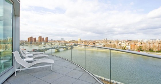 Casa da sogno: un attico con vista sul tamigi nel cuore della city londinese (fotogallery)