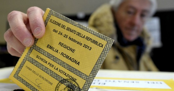 Il voto in immagini (fotogallery)