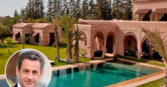 Come acquisire gratis un lussuoso palazzo in Marocco. Facile se ti chiami Sarkozy-Bruni