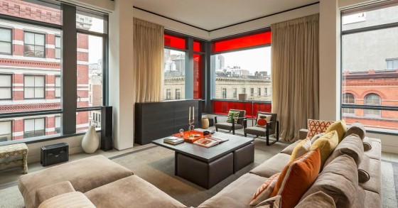 Case dei vip: lo stilista marc jacobs affitta un loft di lusso a new york (fotogallery)
