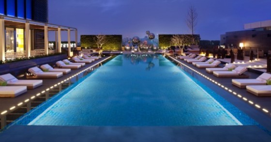 L'eleganza di uno degli hotel più tecnologici del mondo nella cosmopolita taiwan (fotogallery)