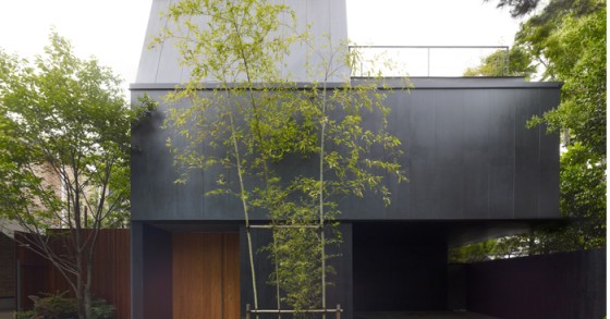 Un'antica casa samurai in un tranquillo quartiere di tokyo (fotogallery)