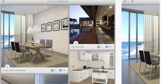 Autodesk homestyler, una app gratuita per progettare la casa
