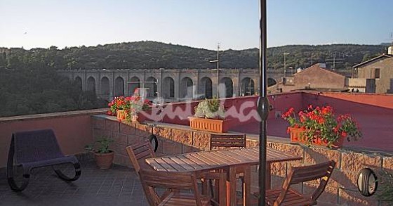 Casa del week end: attico con vista ad Ariccia, nel cuore dei Castelli Romani (fotogallery)