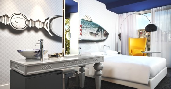 Libero, versatile e con personalità: l'hotel più all'avanguardia nel centro di amsterdam (fotogallery)