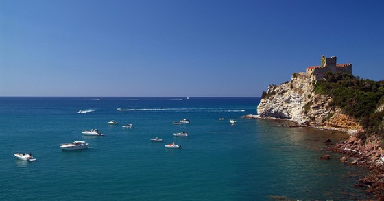 La Toscana occupa la terza posizione con 17 bandiere blu nel 2013