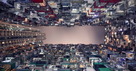 L'architettura verticale di hong kong. Immagini shock di vita quotidiana (fotogallery)