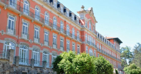 Il miglior hotel termale d'europa in un antico palazzo portoghese (fotogallery)