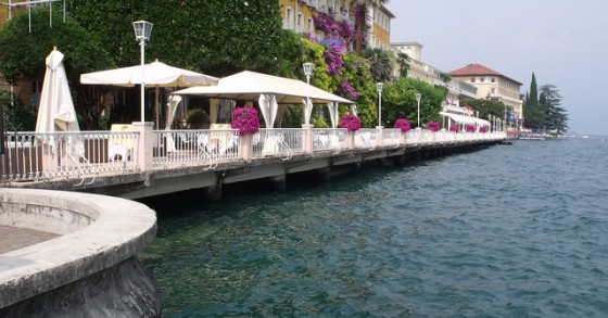 Bandiere blu Lombardia: Gardone Riviera