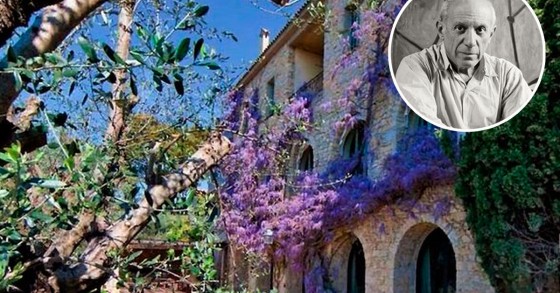 In vendita per 220 milioni di dollari l'ultima casa di pablo picasso (fotogallery)