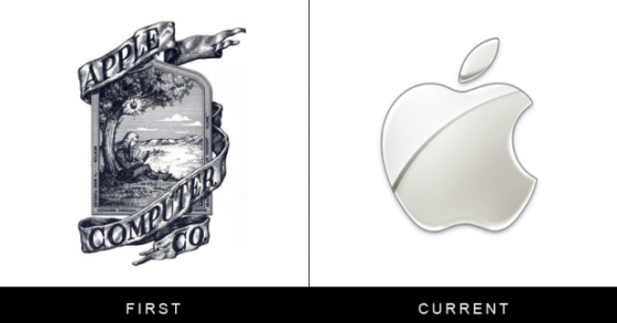 Immagine del giorno: com'era il logo di apple 30 anni fa
