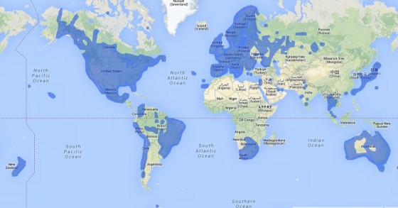 Immagine del giorno: dov'è disponibile street view