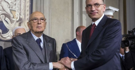 Crisi di governo, letta: "andrò in parlamento e obbligherò tutti a prendersi le proprie responsabilità" (video)