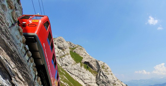 Zahnradbahn
