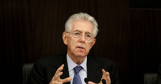Monti: renderemo l'imu più progressiva per eliminarla da metà delle prime case