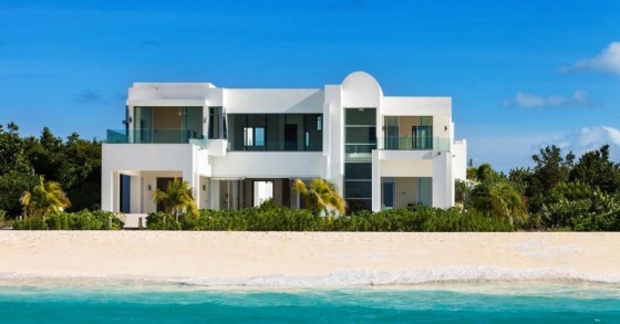 Una villa per sognare nelle caldi notti caraibiche (fotogallery)