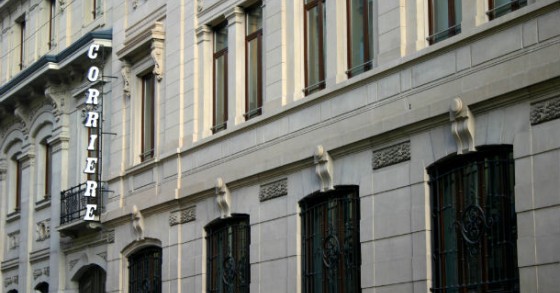 Corriere della sera: rcs vende la sede storica di via solferino, ma rimane in affitto