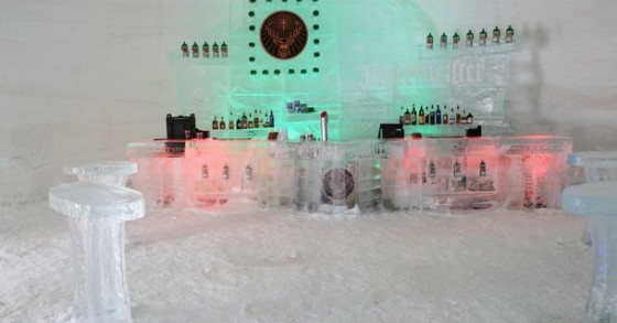 Un soggiorno sotto zero all'ice hotel di montréal (fotogallery)