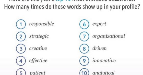 Ecco gli aggettivi da non usare mai in un curriculum vitae
