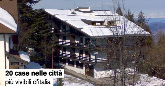 Le 20 case più convenienti nelle città più vivibili d'Italia (annunci)