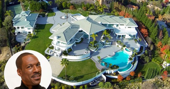 In vendita per 12 milioni di dollari la mega villa di Sacramento appartenuta a Eddie Murphy (fotogallery)
