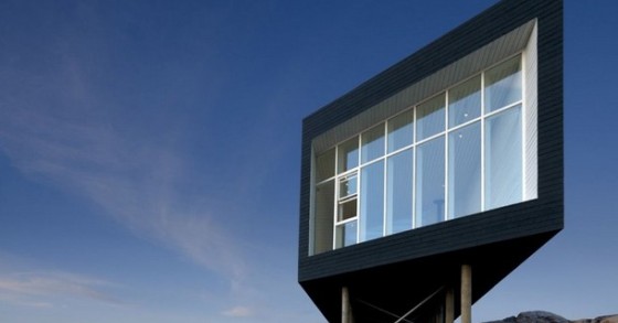 I fogo island studios, quando l'architettura più innovativa incontra l'ambiente più selvaggio (fotogallery)