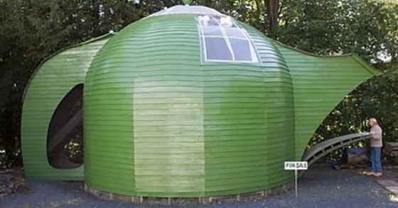 Una teiera per casa, l'eccentrica abitazione in vendita in scozia per 12mila euro (fotogallery) 