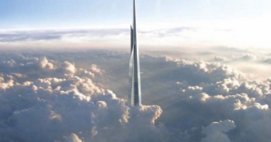 8 mila tonnellate di acciaio e mezzo milione di metri cubi di cemento per costruire l'edificio più alto del mondo