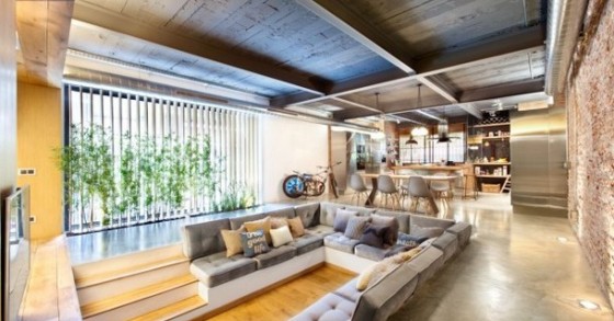 Da spazio commerciale a loft: la trasformazione di 200 mq a terrassa, in spagna (fotogallery) 