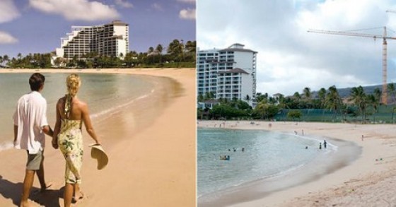 Come vengono pubblicizzati gli hotel... e come sono realmente (fotogallery)