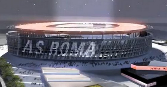 Uno stadio da 52mila posti per la as Roma, sorgerà a tor di valle