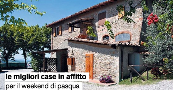 Le migliori case in affitto per il weekend di pasqua (fotogallery)