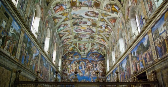 La chiesa fa fruttare i suoi tesori: la cappella sistina in affitto per eventi e cerimonie