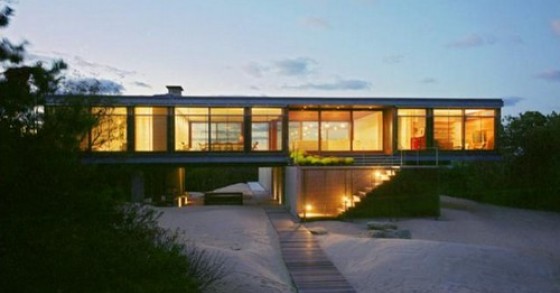 Qualche interessante idea per arredare una casa sulla spiaggia (fotogallery)
