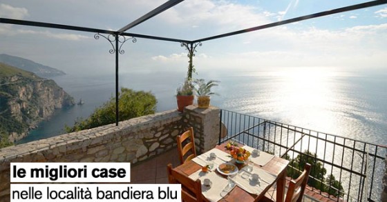 Le migliori case nelle località bandiera blu