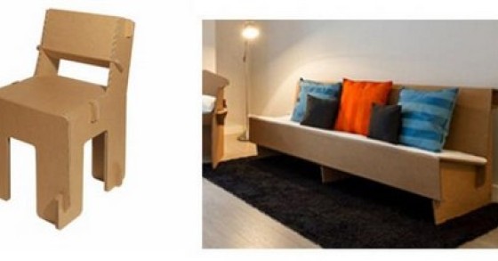 Il cartone, una soluzione creativa per vendere o affittare la vostra casa vuota (foto)