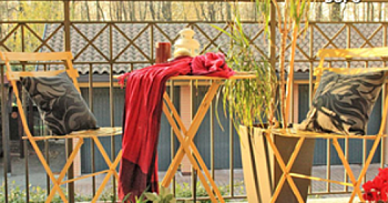 Come trasformare il balcone, la terrazza o il giardino in quello spazio della casa che fa la differenza