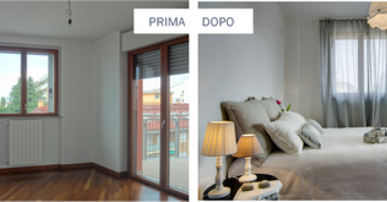 Ecco come l'home staging può cambiare completamente pelle a un appartamento (fotogallery)