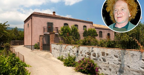 In vendita in Sicilia la tenuta "il cantante" di Mick Hucknall, voce dei Simply Red (fotogallery)