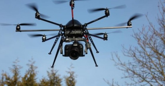 Octocoper, il drone aereo che ispeziona le parti inaccessibili di un edificio