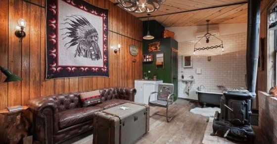 Un bed & breakfast per sentirsi un cowboy a new york (fotogallery)