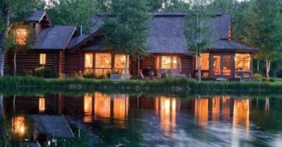 Un ranch nel cuore del montana per sfuggire dallo stress della città (fotogallery)