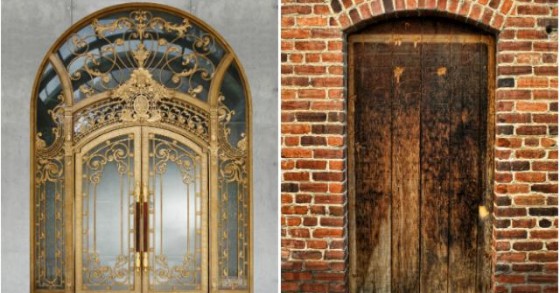 New york, un edificio di appartamenti di lusso con "una porta per i poveri" (foto)