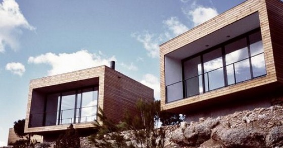 Una residenza di design e decisamente poco convenzionale a teruel, in spagna