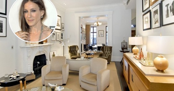 In vendita la casa newyorkese di Sarah Jessica Parker, 22 milioni di dollari per cinque piani (foto)