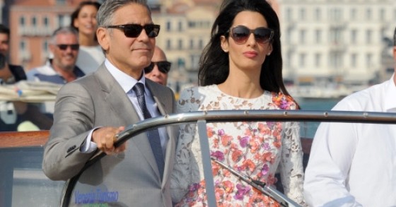 Le location da sogno del matrimonio di george clooney, le nozze più glamour dell'anno (fotogallery)