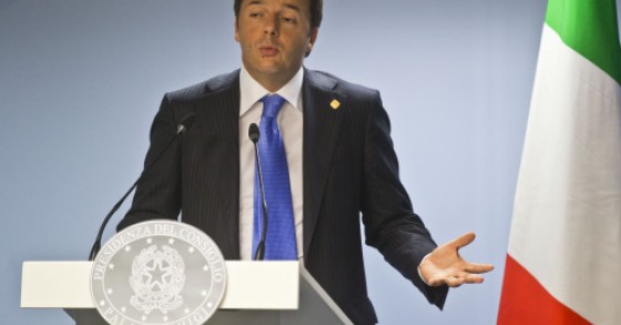 Renzi a porta a porta: "metterò un limite alla tasi, ci sarà una sola tassa sulla casa"