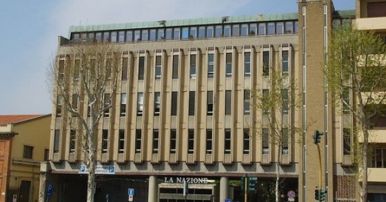 La sede del quotidiano "la nazione" a Firenze acquistata da blackstone per 36,3 milioni di euro